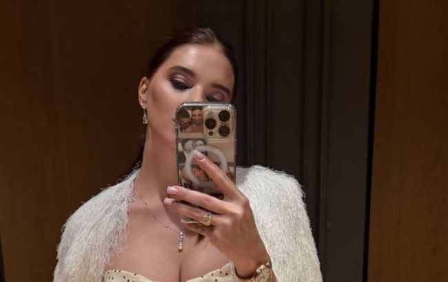 Катерина Усик з'явилася на благодійному вечорі в образі за понад 800 тисяч гривень (фото)