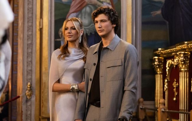 Леся Нікітюк та Дмитро Бабчук похрестили сина та вперше розкрили його ім'я (фото)