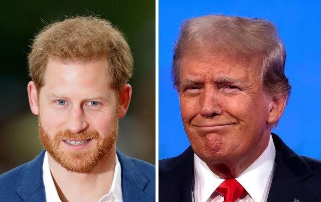 "Ви одержимі монархією". Принц Гаррі покепкував з Трампа та американців (відео)