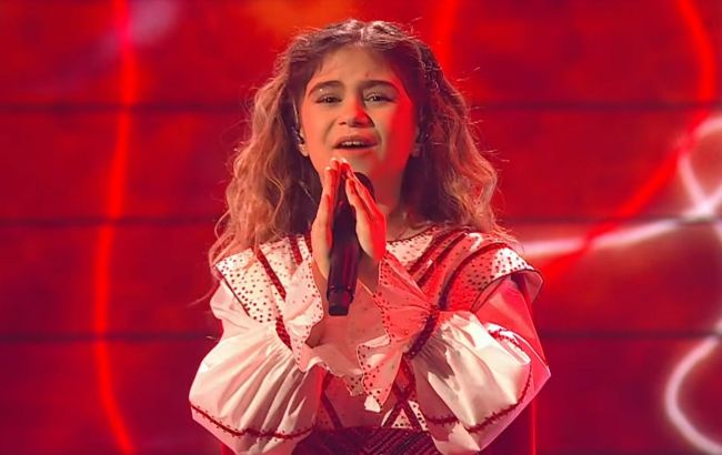 София Нерсесян покорила финал "Детского Евровидения 2025": видео выступления украинки