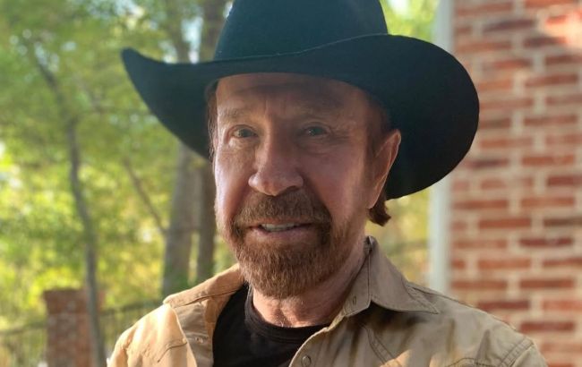 Справжній рейнджер: 7 неймовірних фактів про Чака Норріса, які вас здивують