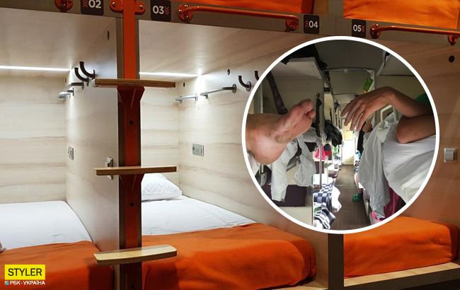 Плацкарт в аэропорту: хостел в "Борисполе" взбесил сеть (фото)