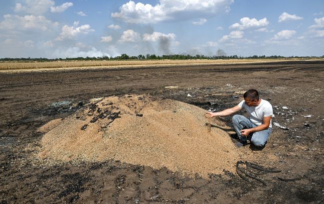 Дрон впав на город і знищив урожай: юрист пояснив, чи можна отримати компенсацію