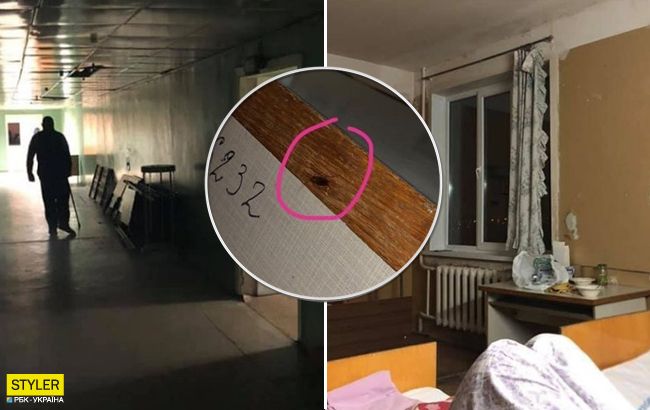 В больнице Днепра шокированы обстановкой: вымогательство, вонь и тараканы