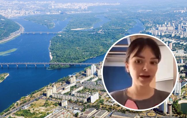 Блогерша из Днепра считает украинский язык причиной войны: "из-за таких, как вы, мы страдаем"