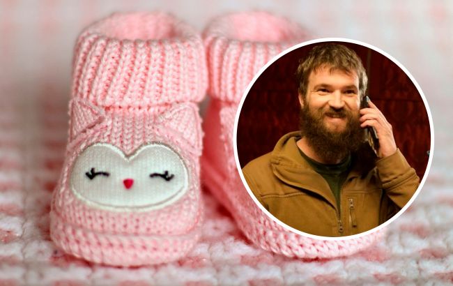 Легендарный азовец "Калина" Святослав Паламар стал во второй раз отцом (видео)