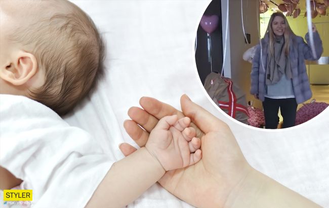 Одесит з великим розмахом зустрів дружину з пологового будинку, чим викликав обурення в мережі