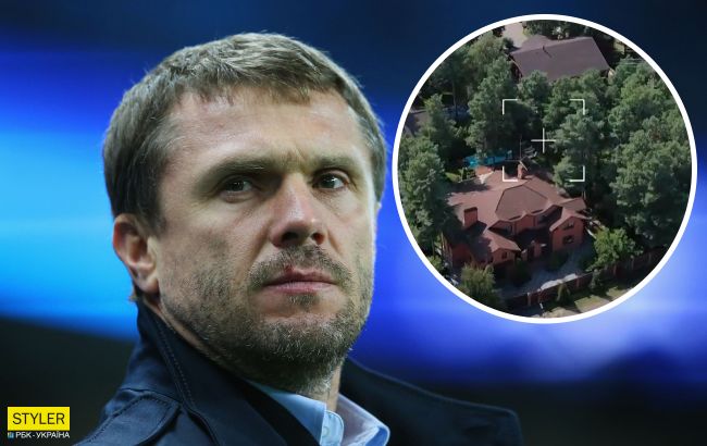 Апартаменты в Царском селе и особняк&nbsp;с мини-полем: жилье Сергея Реброва показали на видео