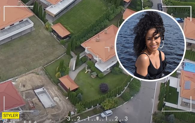 Двухэтажная вилла и собственный Диснейленд: как выглядит имение Гайтаны под Киевом