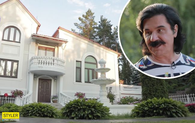 Собственное озеро и фонтан из Италии: Зибров показал свое роскошное загородное имение