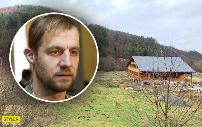 Козак Гаврилюк строит трехэтажный дом в Карпатах: удачно женился (видео)