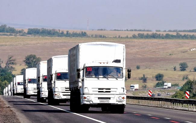 Россия направит очередной "гумконвой" на Донбасс 19 марта