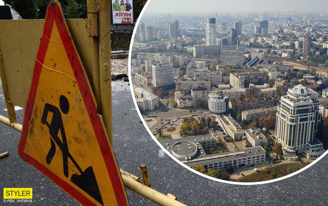 За час - через весь город: в Киеве построят 11 многоуровневых развязок (список)