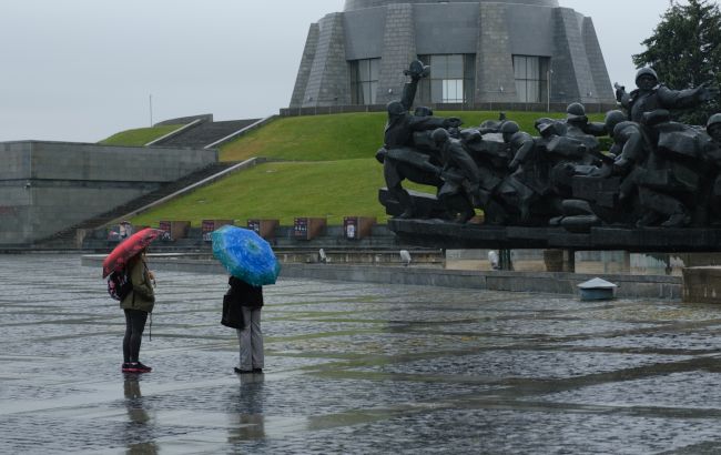 Негода у Києві: в центрі столиці випала півмісячна норма опадів