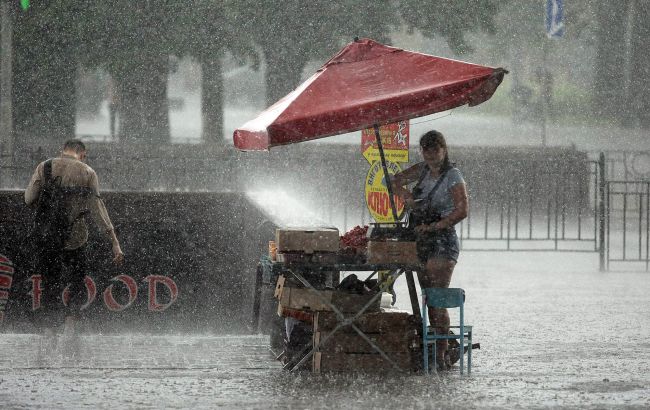 На Київ та область насувається гроза: як діяти при небезпеці