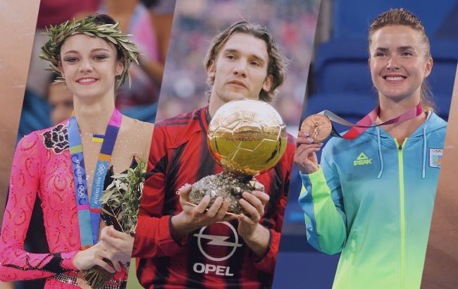 Найбільші спортивні перемоги українців за часи незалежності: фото і відео рекордів