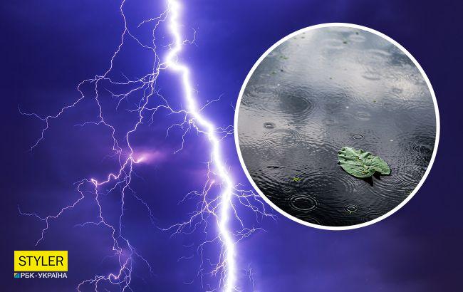 В Украину несется тепло и грозы: где будет больше всего осадков