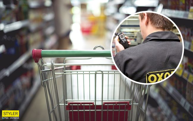 В супермаркете Киева охранник подрался с женщиной из-за маски: кого и как в итоге наказали