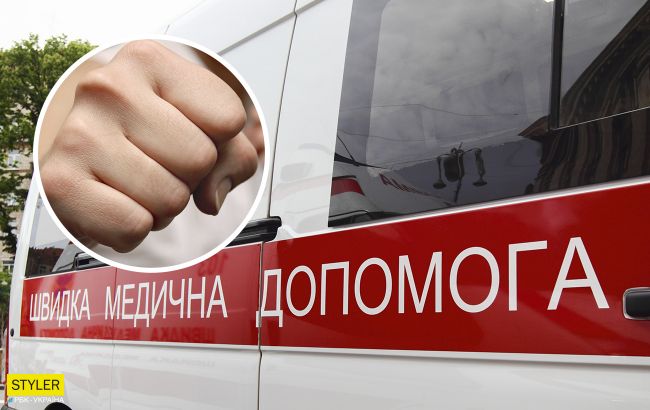 Бил пока не сломал палку: под Львовом женщина обвиняет старосту села в избиении из-за коровы