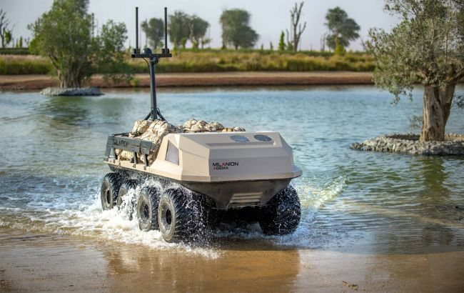 ЗСУ отримали нові наземні дрони для випробувань