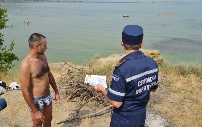 С начала года на водоемах Украины погибли более тысячи человек