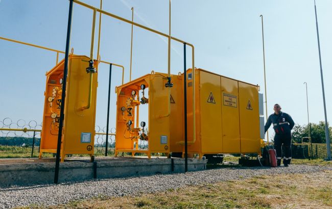 АО "Волыньгаз" запустил водородные испытания ШГРП