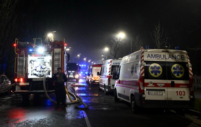 Нічний обстріл Вишгорода: одна людина загинула, понад десяток постраждали