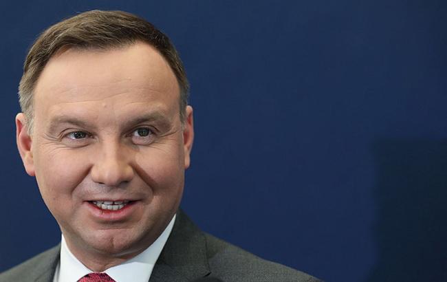 Дуда назвал агрессию России против Грузии переломным моментом в истории Европы