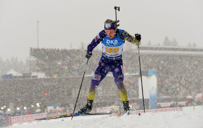 Збірна України оголосила склад чоловічої команди на старті Кубка світу з біатлону