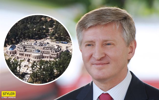 Появились новые фото и видео роскошного дворца Ахметова под Киевом
