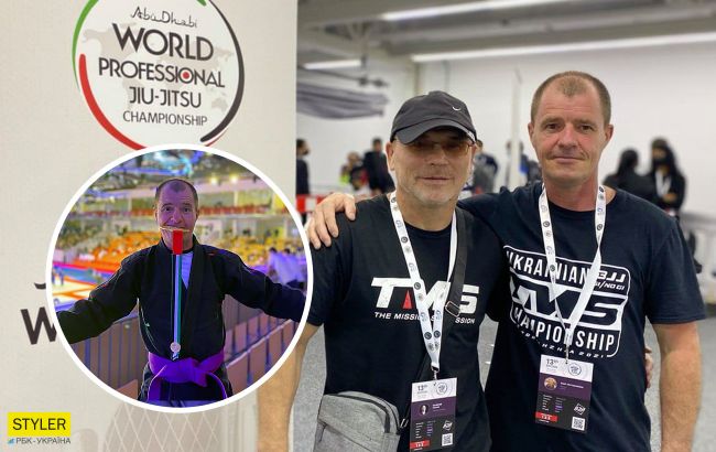 История достойна фильма: 49-летний школьный дворник из Херсона стал чемпионом мира по джиу-джитсу