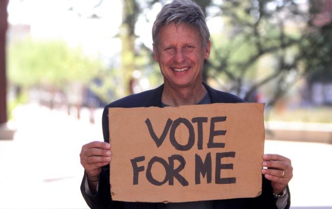 Либертарианская партия США выдвинула кандидата в президенты