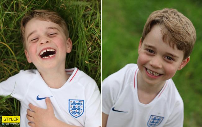 Будущему королю Британии исполнилось 7 лет: мать принца показала удивительное фото Джорджа