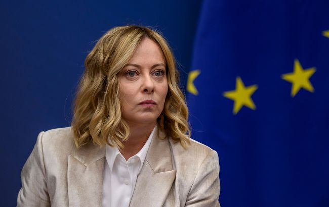 Мелоні усунули від переговорів лідерів ЄС з Трампом щодо України, - FT