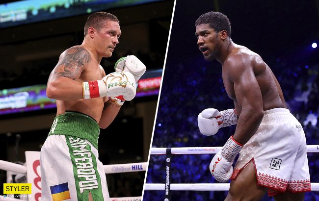 Усик проти Джошуа: хто переможе і де дивитися один з найбільш значущих в історії бій