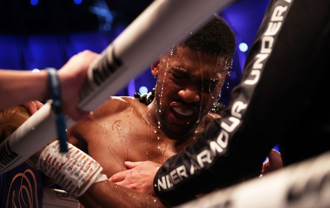 Джошуа и Пол устроили горячую битву взглядов перед главным боем декабря