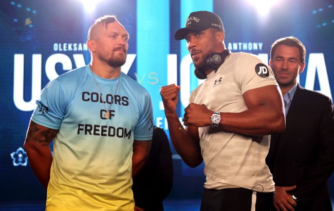 Усик &ndash; Ф'юрі на паузі. Українець зібрався допомогти Джошуа побити британця