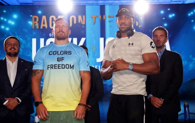 Усик &ndash; Джошуа. Боксеры разделят поровну солидный гонорар боя-реванша