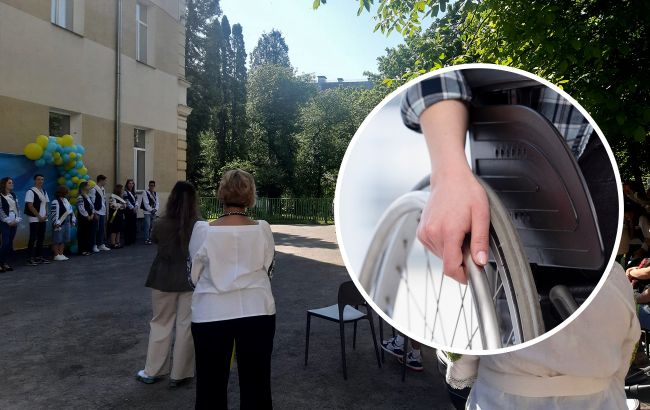 "Чому йому немає місця на святі?" У Львові дитину з інвалідністю не запросили на свято останнього дзвоника