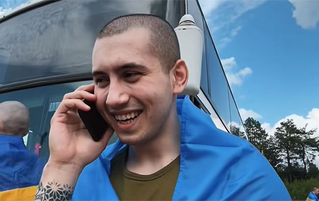 "Мамо, я вдома": омбудсмен показав зворушливий дзвінок звільненого з полону українця