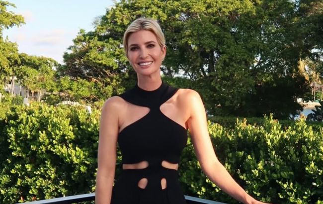 Маленька чорна сукня - завжди в моді: приклад від Іванки Трамп