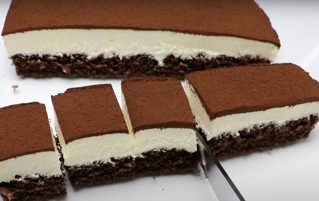 Нежный торт-суфле "Птичье молоко". Фантастический десерт со вкусом детства (рецепт с видео)