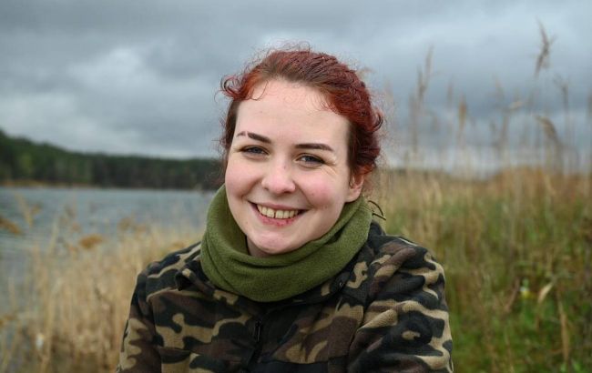 Пташка з "Азовсталі" отримала новий нагрудний знак від Залужного: про що мова