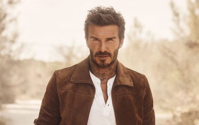 Девід Бекхем показав, як пройшов його Новий рік (фото)