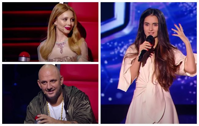 Відмовила Потапу та довела Кароль до сліз. Дивіться, як Трінчер потрапила на "Голос країні"