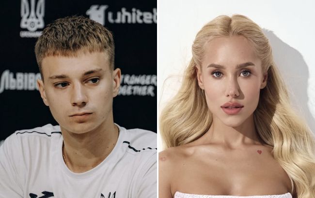 Даша Квіткова і Вова Бражко (коллаж: РБК-Україна)