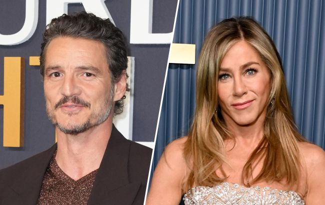 Дженніфер Еністон і Педро Паскаль провели вечір разом: що відомо про їхні стосунки