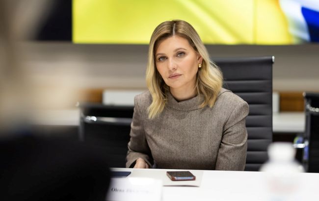 Елена Зеленская в элегантном образе посетила львовскую оперу (фото)