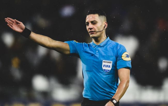 УЕФА назначил арбитров на матч "Лугано" - "Динамо" в Лиге Европы