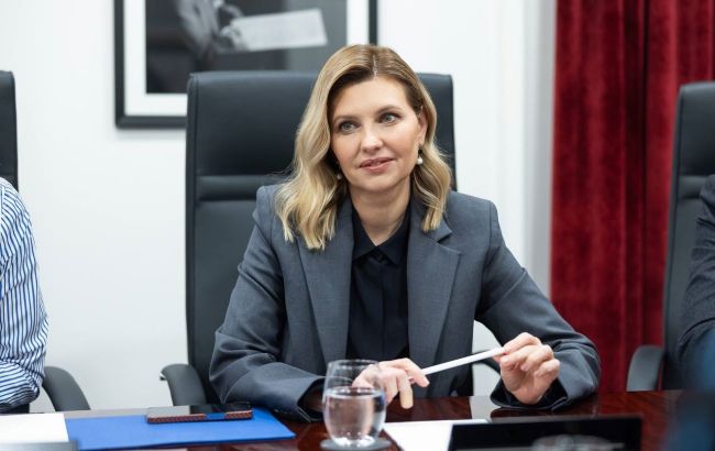 Елена Зеленская продемонстрировала элегантный и сдержанный образ (фото)